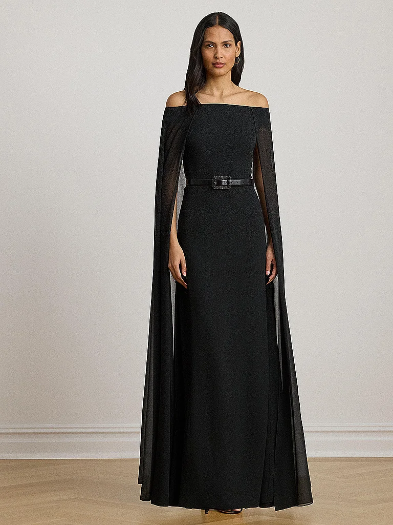 LAUREN RALPH LAUREN Robe de soirée noir | 38